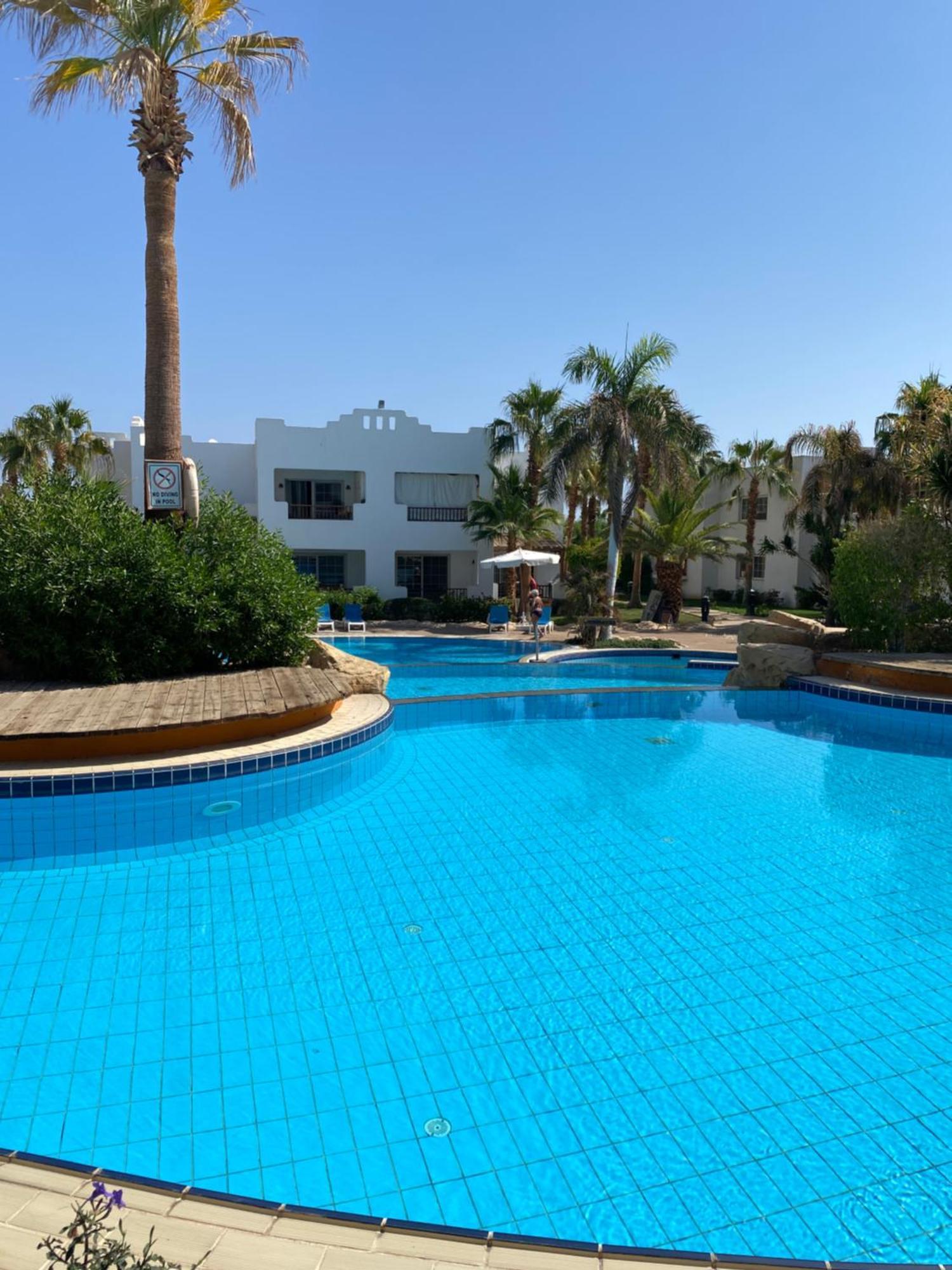 Delta Sharm Apartment Bagian luar foto