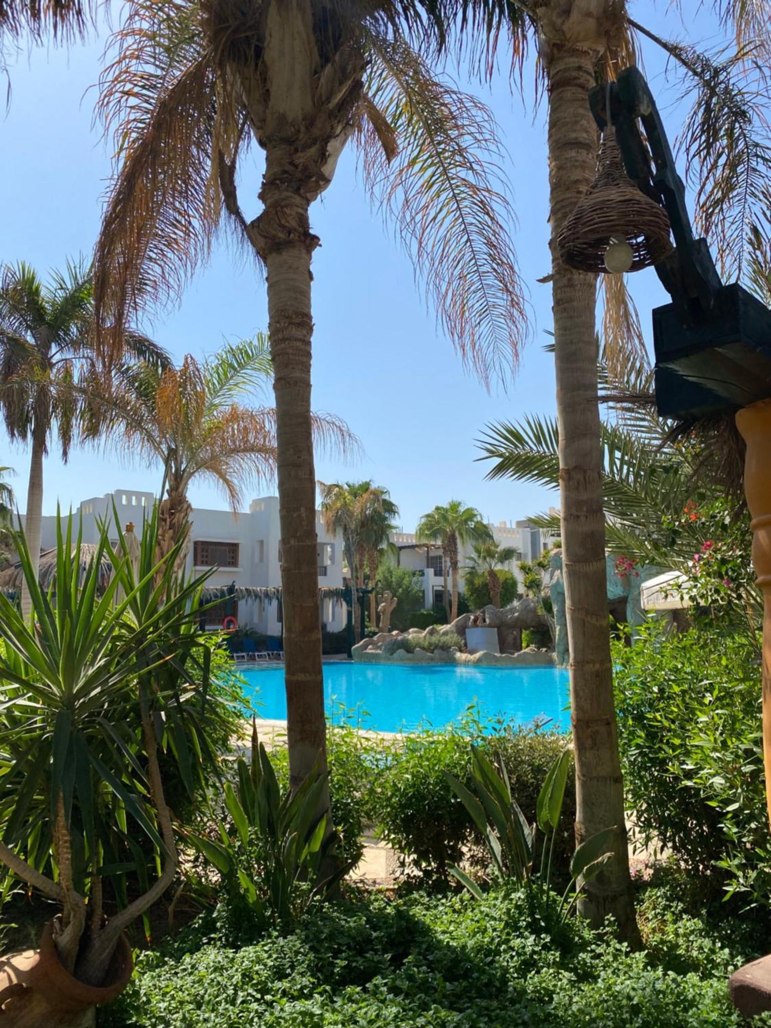 Delta Sharm Apartment Bagian luar foto